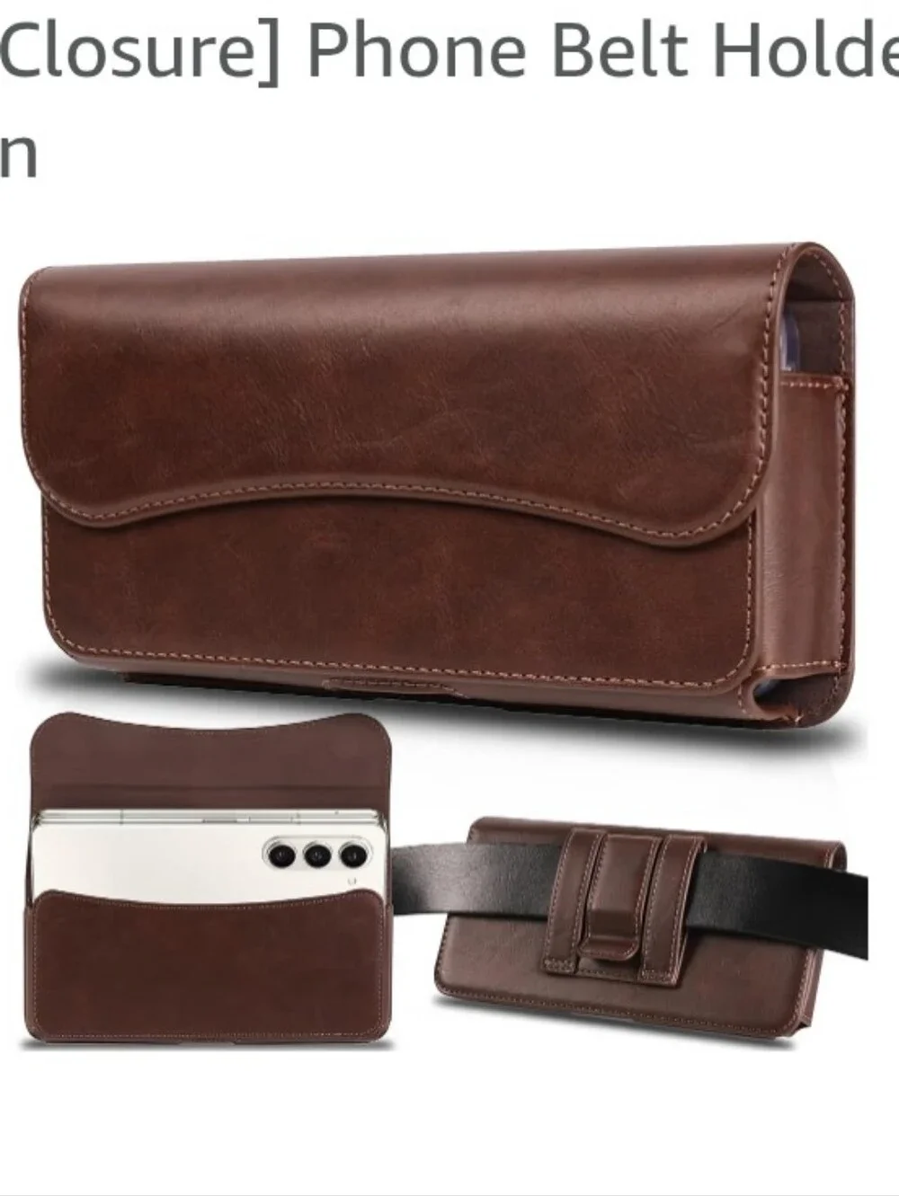 Premium Cell Phone Holster Case